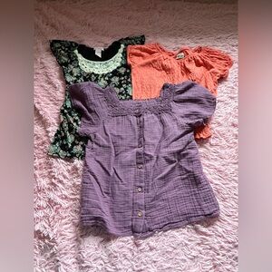 Girls Shirt Bundle size Medium